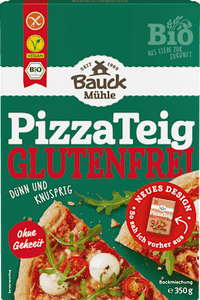 Backmischung Pizzateig, glutenfrei, 350 g