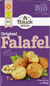 Fertigmischung Falafel, vegan, 160 g