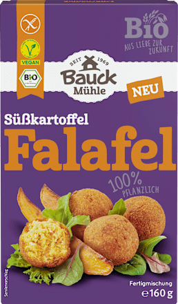 Fertigmischung Süßkartoffel Falafel, vegan, 160 g