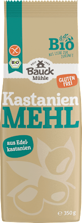 Kastanjemeel, glutenvrij, 350 g