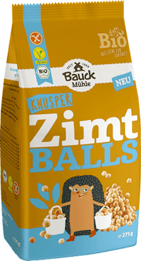 Müsli, Zimt Balls, glutenfrei, 275 g Bauck Mühle