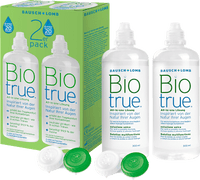 Kontaktlinsen-Pflegemittel Biotrue (2 x 300 ml), 600 ml