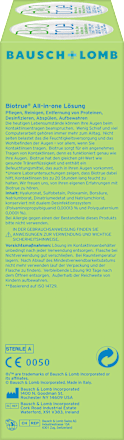Kontaktlinsen-Pflegemittel Biotrue (2 x 300 ml), 600 ml