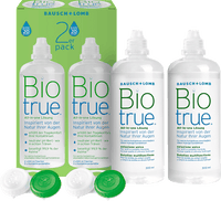 Kontaktlinsen-Pflegemittel Biotrue (2 x 300 ml), 600 ml
