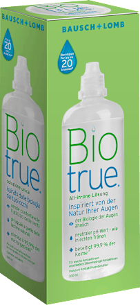 Kontaktlinsen-Pflegemittel Biotrue, 300 ml