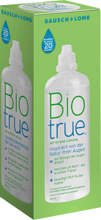 Kontaktlinsen-Pflegemittel Biotrue, 300 ml