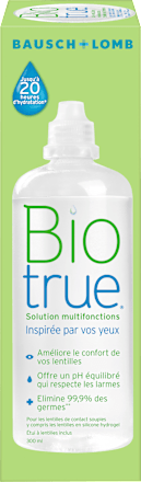 Kontaktlinsen-Pflegemittel Biotrue, 300 ml