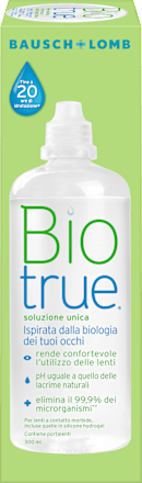 Kontaktlinsen-Pflegemittel Biotrue, 300 ml