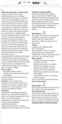 Contactlensverzorgingsproduct Boston Advance Cleaner (3x30ml) &amp; Conditioner (3x120ml), 450 ml