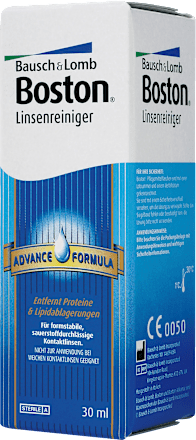 Contactlensverzorgingsproduct Boston Cleaner, 30 ml