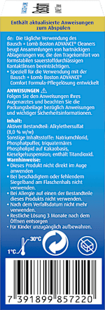 Contactlensverzorgingsproduct Boston Cleaner, 30 ml