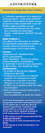 Contactlensverzorgingsproduct Boston Cleaner, 30 ml