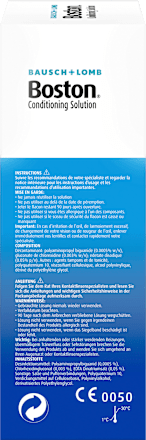 Contactlensverzorgingsproduct Boston Conditioner, 120 ml