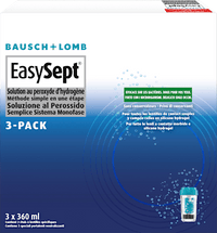 Kontaktlinsen-Pflegemittel Easysept (3 x 360 ml), 1,08 l