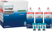 Kontaktlinsen-Pflegemittel Easysept (3 x 360 ml), 1,08 l