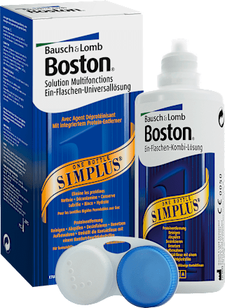 Contactlensverzorgingsproduct combinatieoplossing Simplus, 120 ml