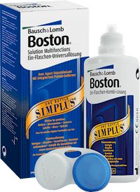Contactlensverzorgingsproduct combinatieoplossing Simplus, 120 ml