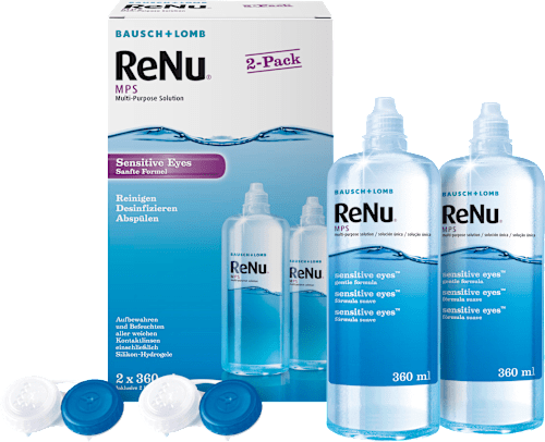 Kontaktlinsen-Pflegemittel ReNu MPS (2 x 360 ml), 720 ml