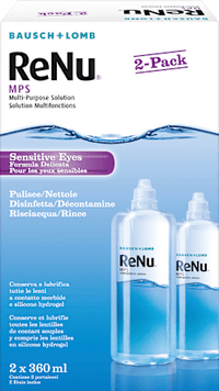 Kontaktlinsen-Pflegemittel ReNu MPS (2 x 360 ml), 720 ml