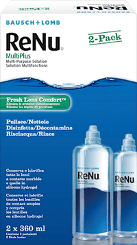 Kontaktlinsen-Pflegemittel ReNu MultiPlus (2 x 360 ml), 720 ml