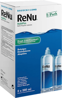 Kontaktlinsen-Pflegemittel ReNu MultiPlus (2 x 360 ml), 720 ml
