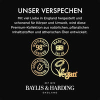 Duschgel Goodness Oud, Cedar & Amber, 500 ml