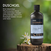 Duschgel Goodness Tonka Bean & Neroli, 500 ml