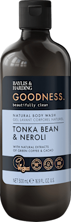 Duschgel Goodness Tonka Bean & Neroli, 500 ml