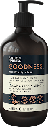 Flüssigseife Goodness Lemongrass & Ginger, 500 ml