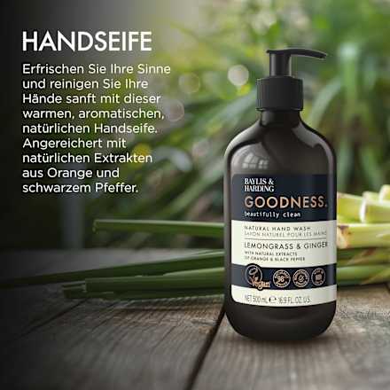 Flüssigseife Goodness Lemongrass & Ginger, 500 ml