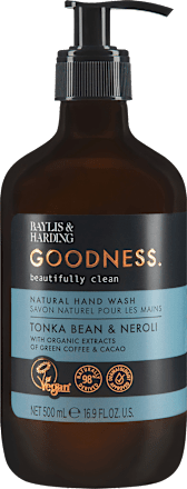 Flüssigseife Goodness Tonka Bean & Neroli, 500 ml