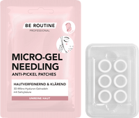 Anti-puistjespleisters Micro Gel Needling, 6 stuks