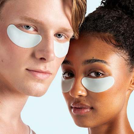 Oogpads Hydrogel Hyaluron Multipack (6 paar), 12 stuks