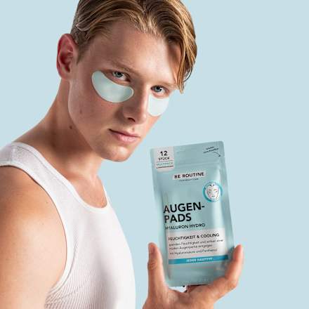 Augenpads Hydrogel Hyaluron Multipack (6 Paare), 12 St