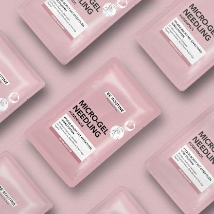 Micro Gel Needling Eye Pads (1 paar), 2 stuks