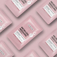 Micro Gel Needling Eye Pads (1 paar), 2 stuks