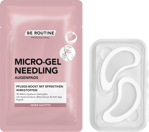Micro Gel Needling Eye Pads (1 paar), 2 stuks