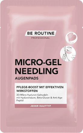 Micro Gel Needling Eye Pads (1 paar), 2 stuks