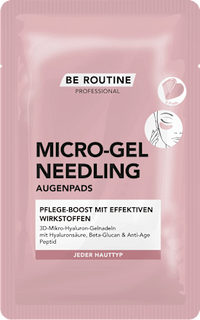 Micro Gel Needling Eye Pads (1 paar), 2 stuks