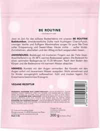 BE ROUTINE Badebombe Heute nichts außer BLUBB., 300 g