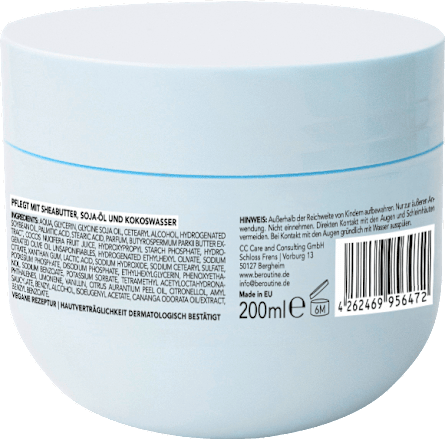 Bodycreme Coconut Breeze, 200 ml
