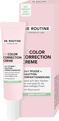 CC Creme Color Correction Creme, 30 ml BE ROUTINE