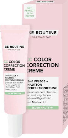 CC Creme Color Correction Creme, 30 ml BE ROUTINE