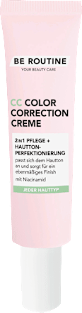 CC Creme Color Correction Creme, 30 ml BE ROUTINE