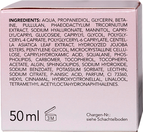 Feuchtigkeit-Gel-Cream Pink Aqua, 50 ml