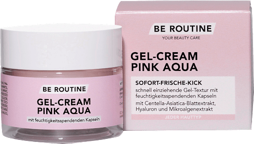 Feuchtigkeit-Gel-Cream Pink Aqua, 50 ml