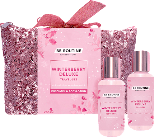Geschenkset Winterberry Deluxe, 1 St BE ROUTINE
