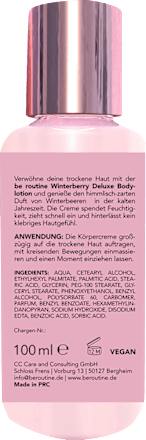 Geschenkset Winterberry Deluxe, 1 St BE ROUTINE