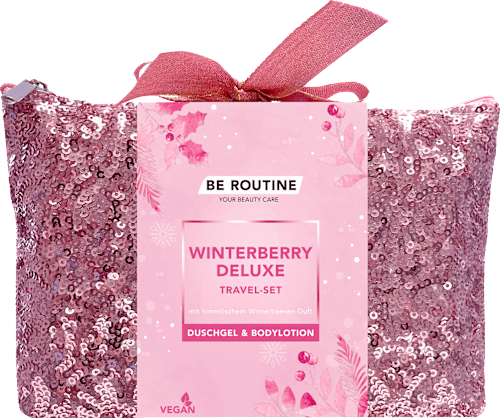 Geschenkset Winterberry Deluxe, 1 St BE ROUTINE