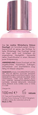 Geschenkset Winterberry Deluxe, 1 St BE ROUTINE